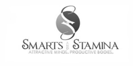 S SMARTS AND STAMINA - ATTRACTIVE MINDS. PRODUCTIVE BODIES. trademark