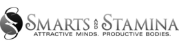 S SMARTS AND STAMINA - ATTRACTIVE MINDS. PRODUCTIVE BODIES. trademark
