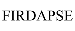 FIRDAPSE trademark