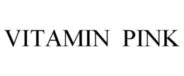 VITAMIN PINK trademark