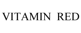 VITAMIN RED trademark