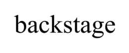 BACKSTAGE trademark