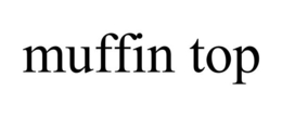 MUFFIN TOP trademark