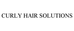 CURLY HAIR SOLUTIONS trademark