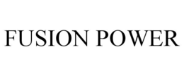 FUSION POWER trademark