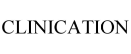 CLINICATION trademark