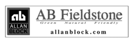 AB ALLAN BLOCK AB FIELDSTONE GREEN NATURAL FRIENDLY ALLANBLOCK.COM trademark