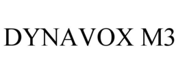DYNAVOX M3 trademark