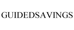 GUIDEDSAVINGS trademark