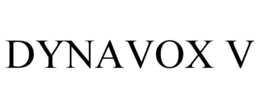 DYNAVOX V trademark