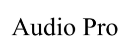 AUDIO PRO trademark