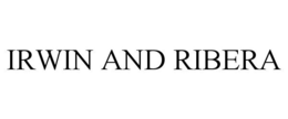 IRWIN AND RIBERA trademark
