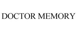 DOCTOR MEMORY trademark