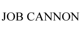 JOB CANNON trademark