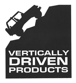 VERTICALLY DRIVEN PRODUCTS trademark