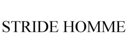 STRIDE HOMME trademark