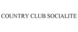 COUNTRY CLUB SOCIALITE trademark