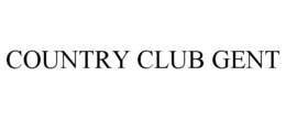 COUNTRY CLUB GENT trademark