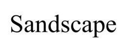 SANDSCAPE trademark