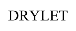 DRYLET trademark