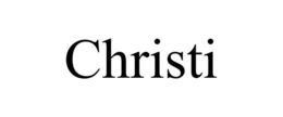 CHRISTI trademark