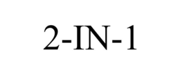 2-IN-1 trademark