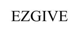 EZGIVE trademark