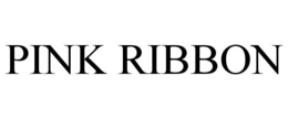 PINK RIBBON trademark