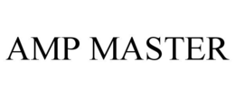 AMP MASTER trademark