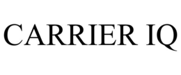 CARRIER IQ trademark