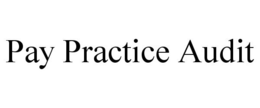 PAY PRACTICE AUDIT trademark