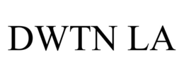 DWTN LA trademark