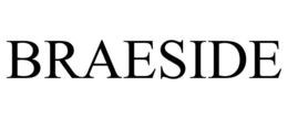 BRAESIDE trademark