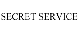 SECRET SERVICE trademark