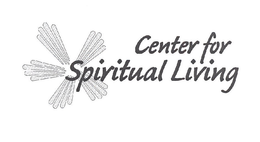 CENTER FOR SPIRITUAL LIVING trademark