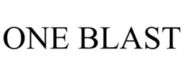 ONE BLAST trademark