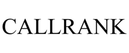 CALLRANK trademark