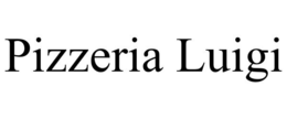 PIZZERIA LUIGI trademark
