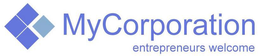 MYCORPORATION ENTREPRENEURS WELCOME trademark