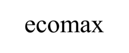 ECOMAX trademark