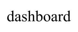 DASHBOARD trademark