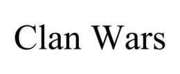 CLAN WARS trademark