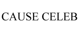 CAUSE CELEB trademark