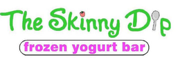 THE SKINNY DIP FROZEN YOGURT BAR trademark