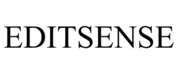 EDITSENSE trademark
