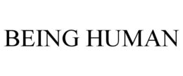 BEING HUMAN trademark