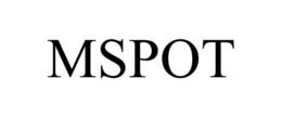 MSPOT trademark