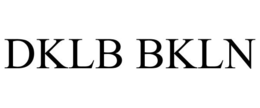 DKLB BKLN trademark