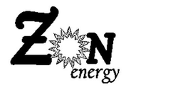 ZON ENERGY trademark