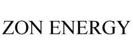 ZON ENERGY trademark